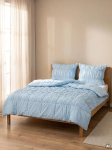 Voodipesukomplekt Homla Basic Cloud 245882, sinine v., 70 x 80 cm, 160 x 200 cm, 3 os.