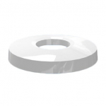 Kaas k&ouml;&ouml;givalamu jaoks Ani Plast M413, valge v.