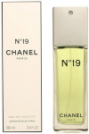 Tualettvesi Chanel N&ordm; 19, 100 ml