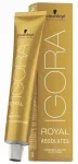 Juuksev&auml;rv Schwarzkopf Igora Royal Absolutes, 9-60, 60 ml