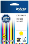 Tindiprinteri kassett Brother LC525XLY, kollane v.