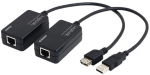 Juhe Logilink USB - LAN UA0021D USB A male, USB A female, 0.3 m, must v.