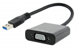 Adapter Gembird USB / VGA USB 3.0 A male, VGA female, 0.15 m, must