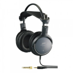 Juhtmega k&otilde;rvaklapid JVC HA-RX700, must v.