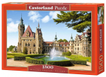 Pusle Castorland Moszna Castle, Poland 1500 el. 150670, 68 cm x 47 cm, 1500 tk, mitmev&auml;rviline