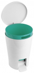 Pr&uuml;gikast Tatay Diabolo, valge v./roheline v., 5 l, 28.2 cm x 19 cm