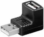 Adapter Manhattan USB to USB USB 2.0 A male, USB 2.0 A female, must v.
