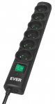 Pikendusjuhe Ever, T/LZ08-OPT030/0000, 3 m, 6 pesa, l&uuml;litiga