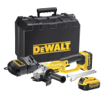Aku nurklihvija Dewalt DCG412M2-QW, 18 V