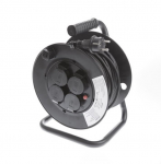 Pikendusjuhe trumlil Okko, 3 x 1 mm&sup2;, 25 m, IP44, 4 pesa