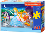 Pusle Castorland Cinderella 60 el. B-06908, 60 tk