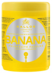 Juuksemask Kallos Kjmn Banana, 1000 ml