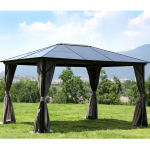 Aiatelk Home4you Sunset, 300 x 400 x 200/270 cm, hele pruun v.