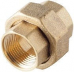 Liitmik Sobime, 1", messing