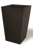 Lillepott Curver, plastik, pruun v.
