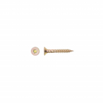 Puidukruvi, universaalsed Forte Tools, 4.5 x 30 mm, kollane, 20 tk