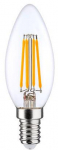 Lambipirn LEDURO Light Bulb LED, C37, 3000 &deg;K, E14, 6 W, 600 lm