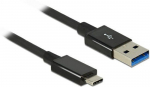 Juhe Delock USB Type-C, USB A male, 1 m