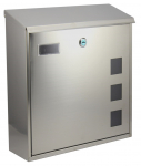 Postkast KSX-118-SS, h&otilde;be, 33 cm x 11.8 cm x 35 cm