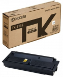 Toonerikassett Kyocera TK-6115, must v.