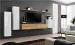 Elutoa m&ouml;&ouml;blikomplekt ASM Switch I Switch I, tamm v./valge v.