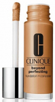 Vedel jumestuskreem Clinique Beyond Perfecting Foundation + Concealer, 23 ginger, 30 ml