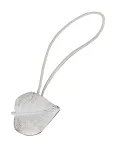 Magnetiga kardinahoidja Luance 28025101, kuldne v./valge v.