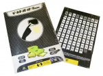 Kleebis Smart A4 Sticker Paper For Printers, ontor valge v.