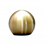 Kardinapuu ots Domoletti Kula, &Oslash; 16 mm, kuldne v., 2 tk