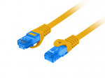 Juhe Lanberg S/FTP CAT.6A Patchcord RJ-45, RJ-45, 20 m, oranž v.