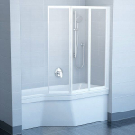 Vannisein Ravak VS3 100, 100 cm x 140 cm x 12.2 cm, l&auml;bipaistev v.