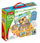 Pusle Quercetti Play Montessori Giro, 16 tk