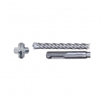Puur Makita, betoon/m&uuml;&uuml;ritis, sds plus (te-c), 6 mm x 16 cm