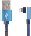Laadimisjuhe Gembird CC-USB2J-AMLML-1M-BL, USB Type C/8-pin, 100 cm, sinine v.