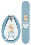 Manik&uuml;&uuml;rikomplekt beebidele Beter Mini Cure, 0 kuud, sinine