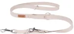 Koera rihm Amiplay Cotton, liivakarva pruun v., 1-2m x 1.5cm