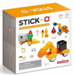 Konstruktor Magformers Stick-O, 26 tk