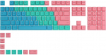 Klaviatuuri kate Glorious PC Gaming Race GPBT Pastel US, sinine