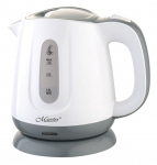 Elektriline veekeetja Maestro MR-013, 1 l, valge v./hall v.