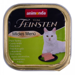 Kassi m&auml;rgtoit Animonda Vom Feinsten Neutered Cat Turkey, kalkun, 0.1 kg