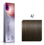 Juuksev&auml;rv Wella Illumina Color, medium brown, 4/, 60 ml