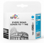 Tindiprinteri kassett TB Print TBE-S1282CY, ts&uuml;aansinine (cyan) v., 11.5 ml