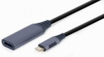 Juhe Gembird USB Type-C to HDMI A-USB3C-HDMI-01 USB Type-C, HDMI, 0.15 m, must v./hall v.