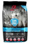 Kuiv koeratoit Alpha Spirit The Only One Wild Fish, kalaliha, 3 kg