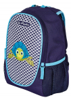 Laste seljakott Herlitz Turtle, sinine, 10 cm x 21 cm x 29 cm