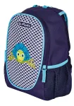 Laste seljakott Herlitz Turtle, sinine v., 29 cm x 10 cm x 21 cm