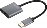 Adapter Sandberg DisplayPort - HDMI DisplayPort male, HDMI female, 0.2 m, hall