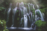 Pusle Ravensburger Waterfall in Bali 171163V, 121 cm x 80 cm, 3000 tk, mitmev&auml;rviline
