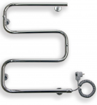 Elektriline r&auml;tikuradiator Elonika EE - 3U Right, kroom v., 50 cm x 66 cm, 50 W