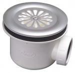 Sifoon du&scaron;i jaoks Ravak Basic 90 X01308, 84 mm, 90 mm, kroom